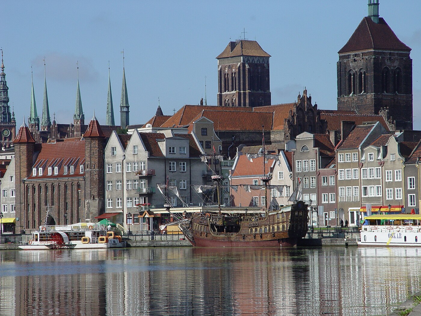 Gdańsk — słoneczna starówka